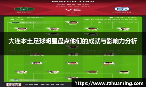 大连本土足球明星盘点他们的成就与影响力分析