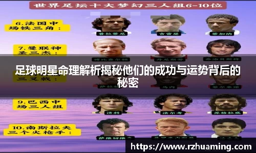 足球明星命理解析揭秘他们的成功与运势背后的秘密
